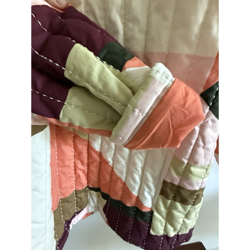 The Quilter's Of Gee's Bend X Target Black History Month Quilted Jacket L NWT - Picture 6 of 16
